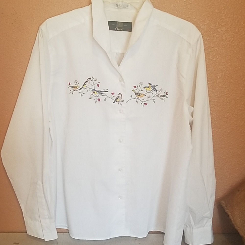 Orvis-Decorative Blouse
